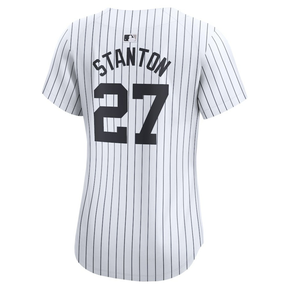 Giancarlo Stanton New York Yankees Women's  Home Limited Player Jersey White