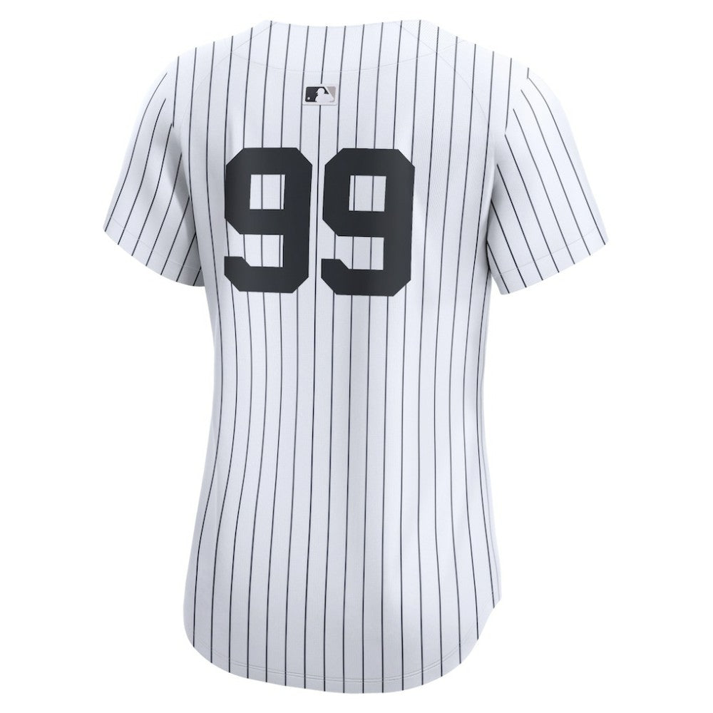 Aaron Judge New York Yankees Women's Home Limited Player Jersey White