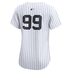 Aaron Judge New York Yankees Women's Home Limited Player Jersey White