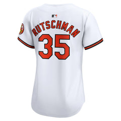 Adley Rutschman Baltimore Orioles Women's Home Limited Player Jersey White