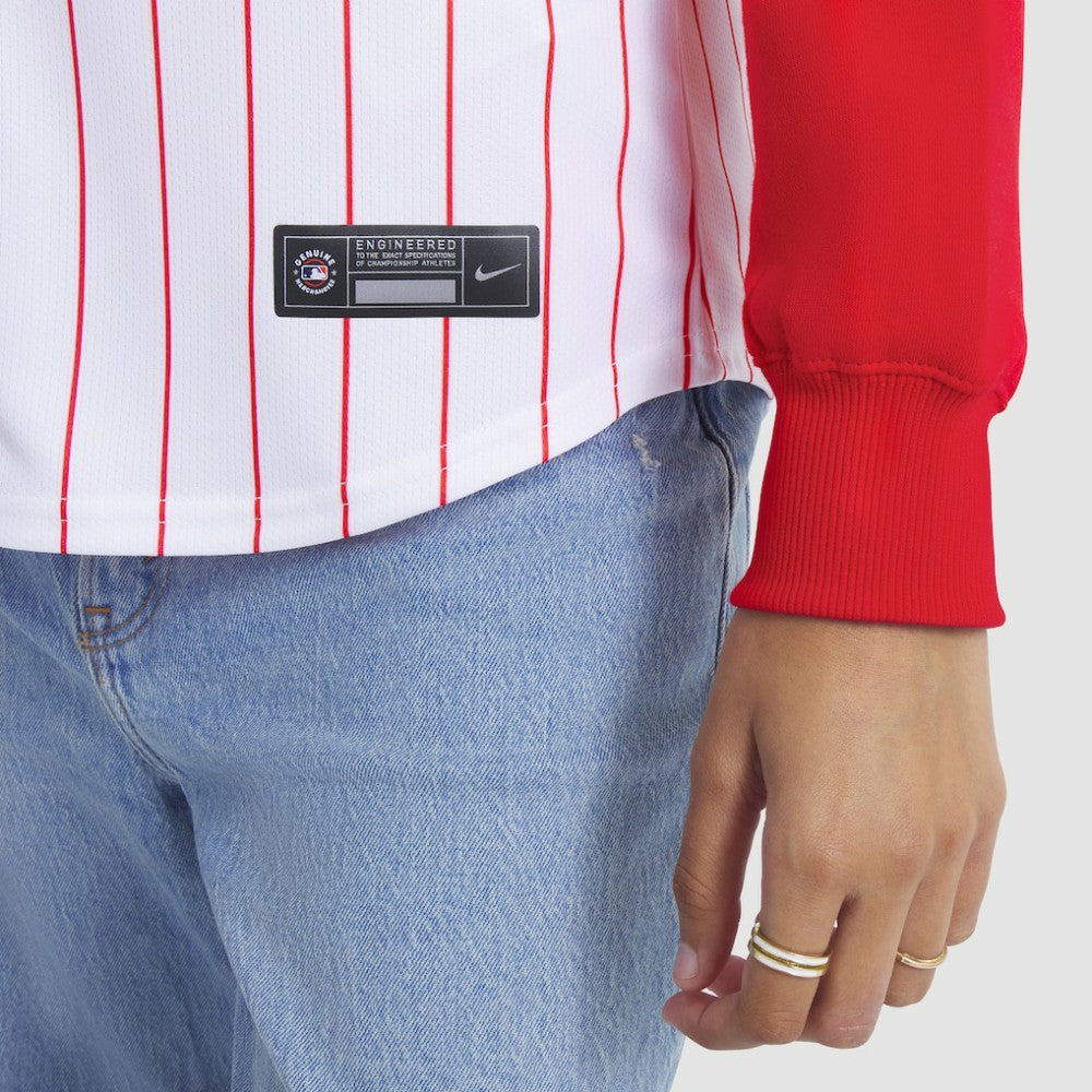 Bryce Harper Philadelphia Phillies Women's Home Limited Player Jersey White