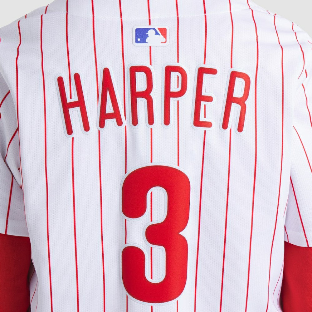 Bryce Harper Philadelphia Phillies Women's Home Limited Player Jersey White