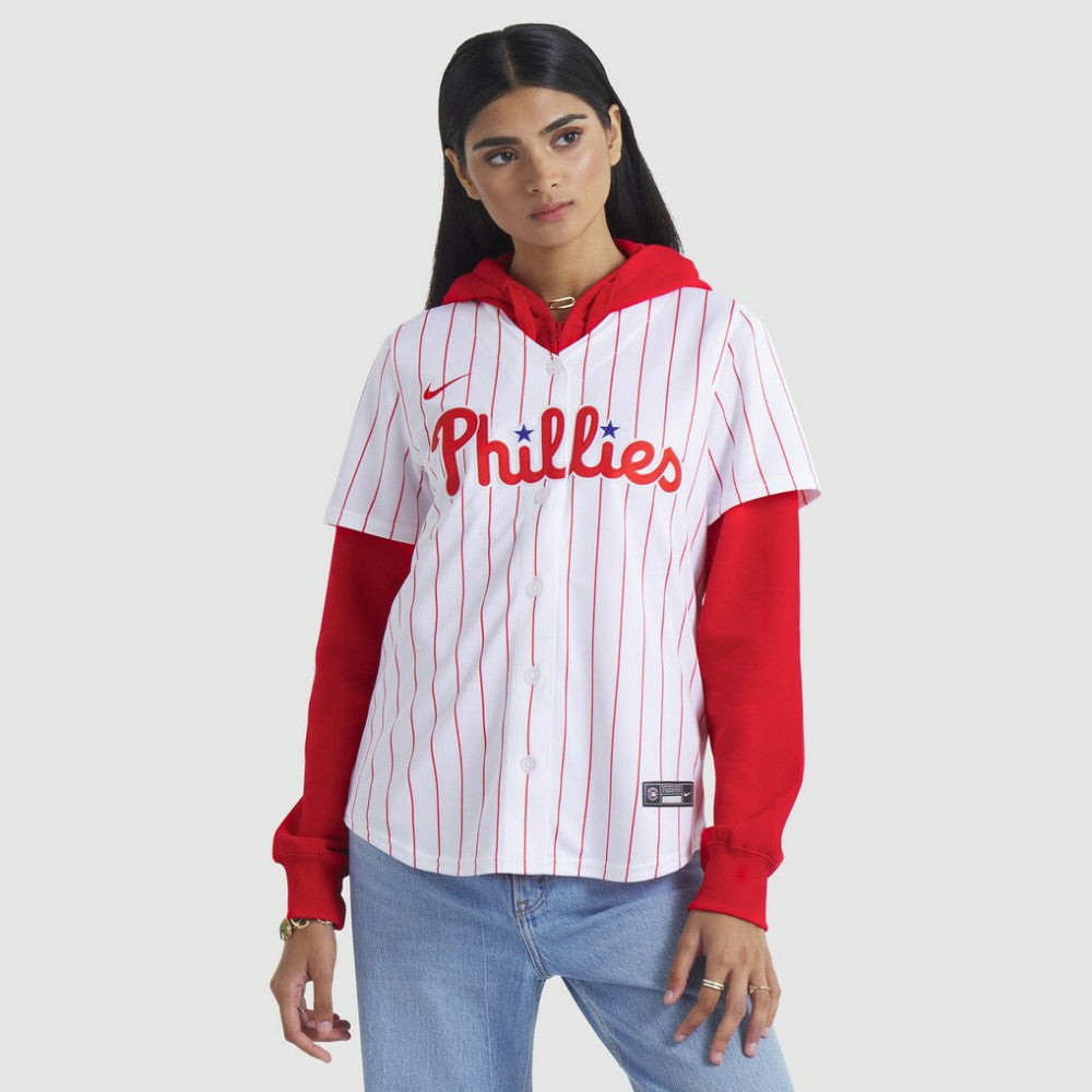 Bryce Harper Philadelphia Phillies Women's Home Limited Player Jersey White