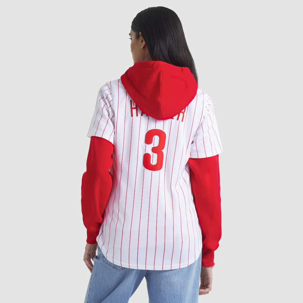 Bryce Harper Philadelphia Phillies Women's Home Limited Player Jersey White