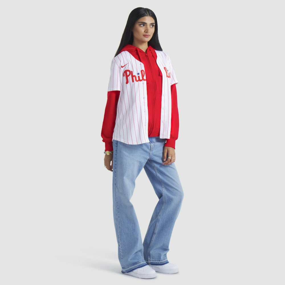 Bryce Harper Philadelphia Phillies Women's Home Limited Player Jersey White