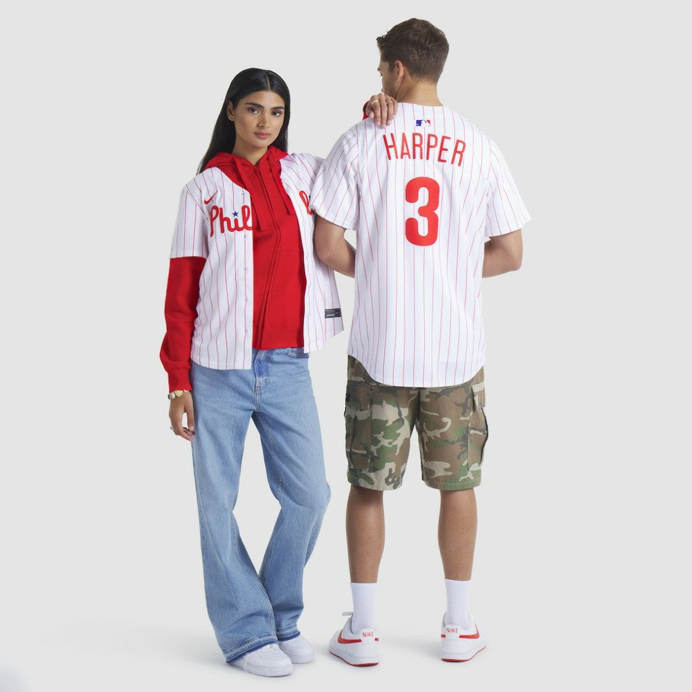 Bryce Harper Philadelphia Phillies Women's Home Limited Player Jersey White