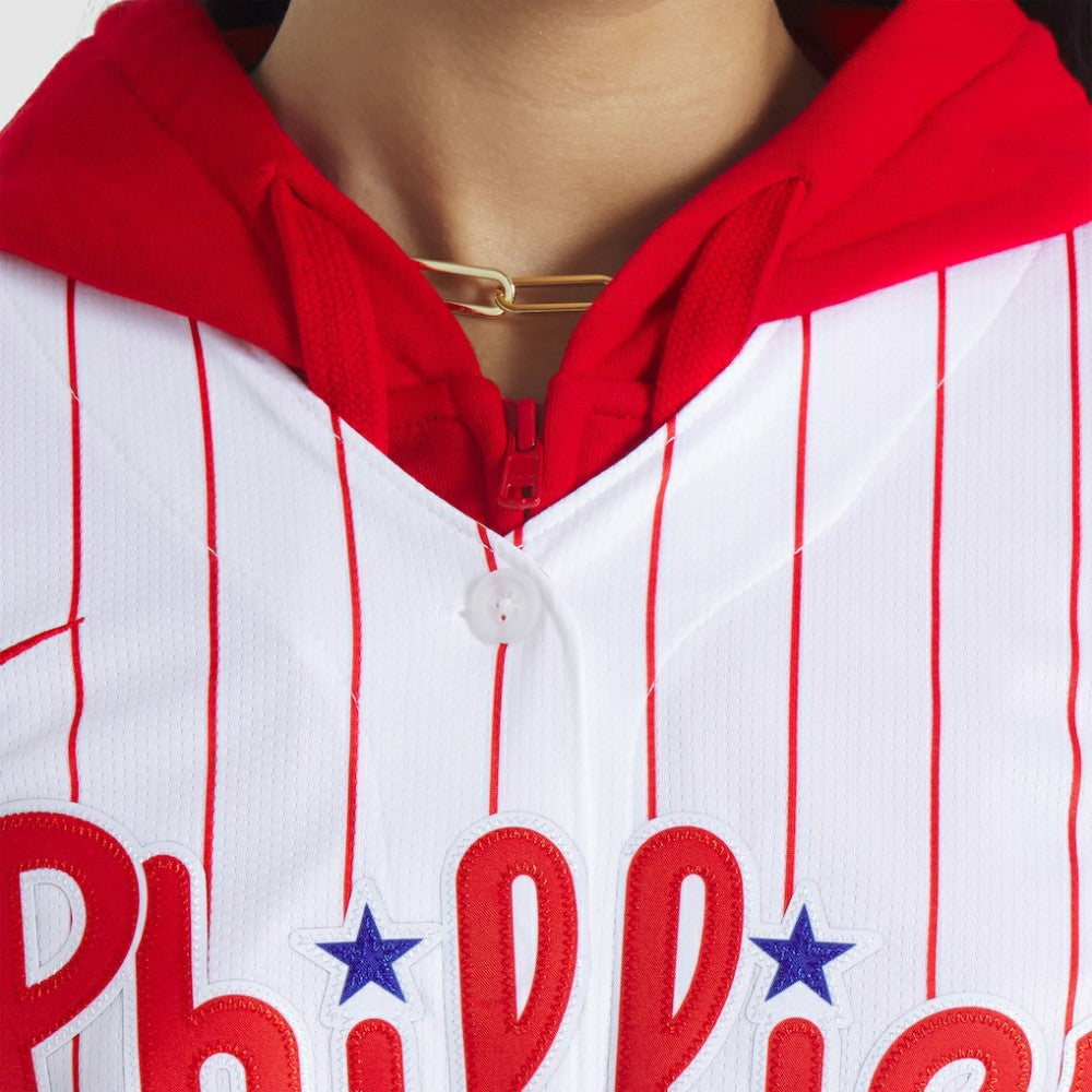 Bryce Harper Philadelphia Phillies Women's Home Limited Player Jersey White