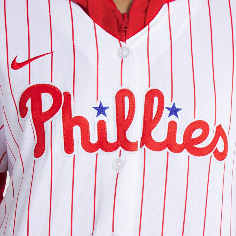 Bryce Harper Philadelphia Phillies Women's Home Limited Player Jersey White