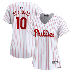 J.T. Realmuto Philadelphia Phillies Women's Home Limited Player Jersey White
