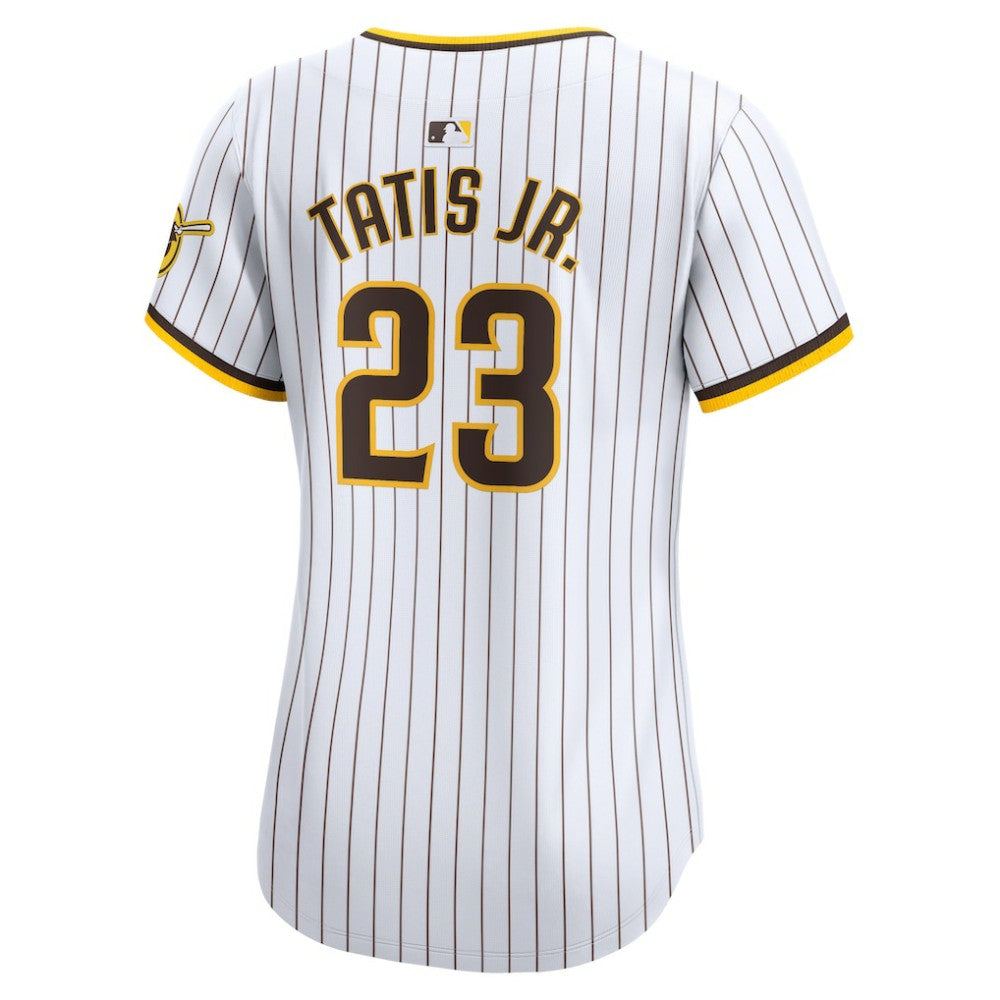 Fernando Tatis Jr. San Diego Padres Women's Home Limited Player Jersey White