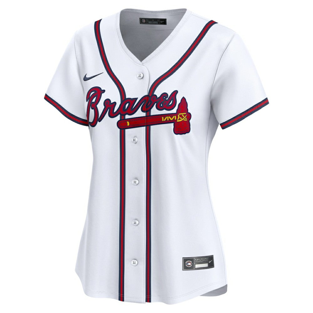 Matt Olson Atlanta Braves Women's Home Limited Player Jersey White