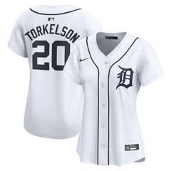 Spencer Torkelson Detroit Tigers Women's Home Limited Player Jersey White