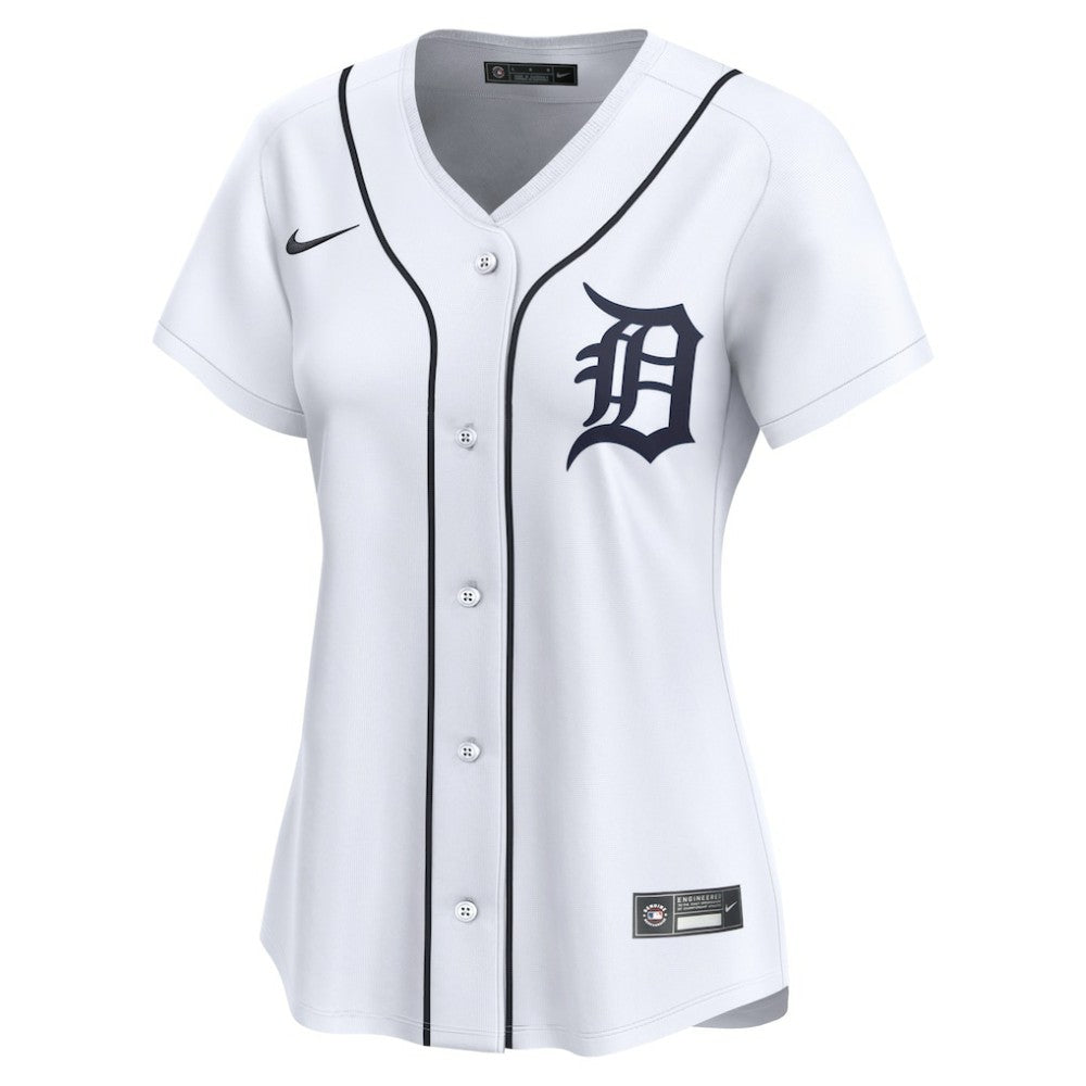 Spencer Torkelson Detroit Tigers Women's Home Limited Player Jersey White