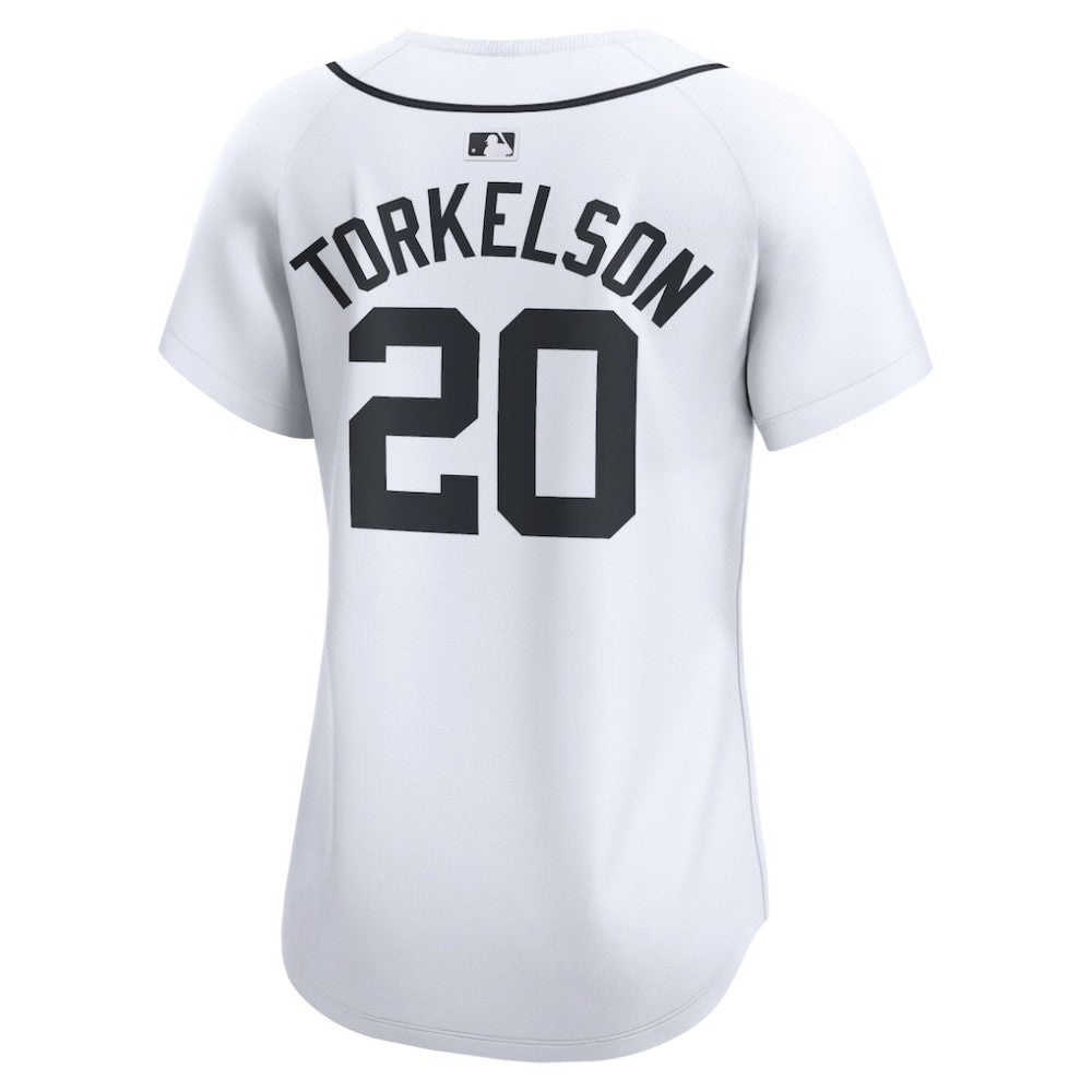 Spencer Torkelson Detroit Tigers Women's Home Limited Player Jersey White