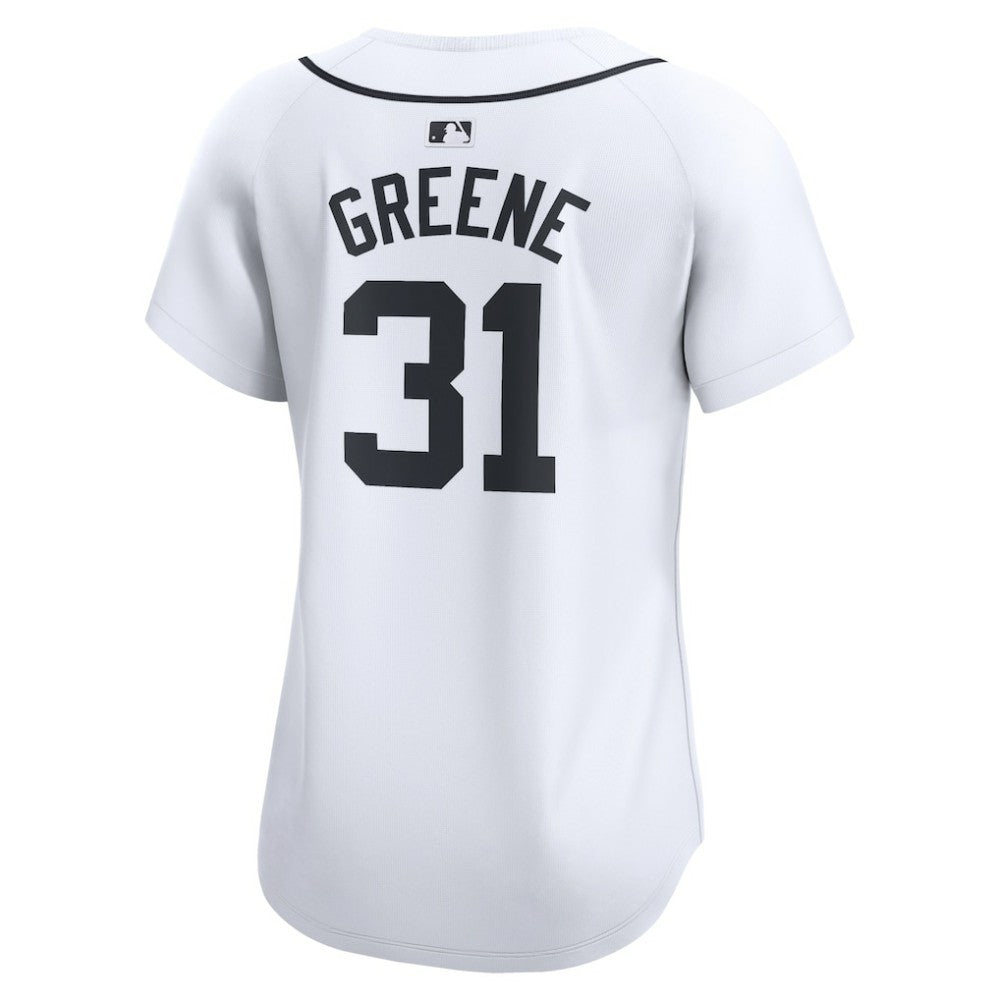 Riley Greene Detroit Tigers Women's Home Limited Player Jersey White
