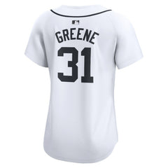 Riley Greene Detroit Tigers Women's Home Limited Player Jersey White
