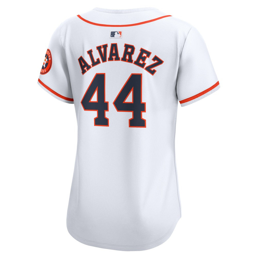 Yordan Alvarez Houston Astros Women's Home Limited Player Jersey White