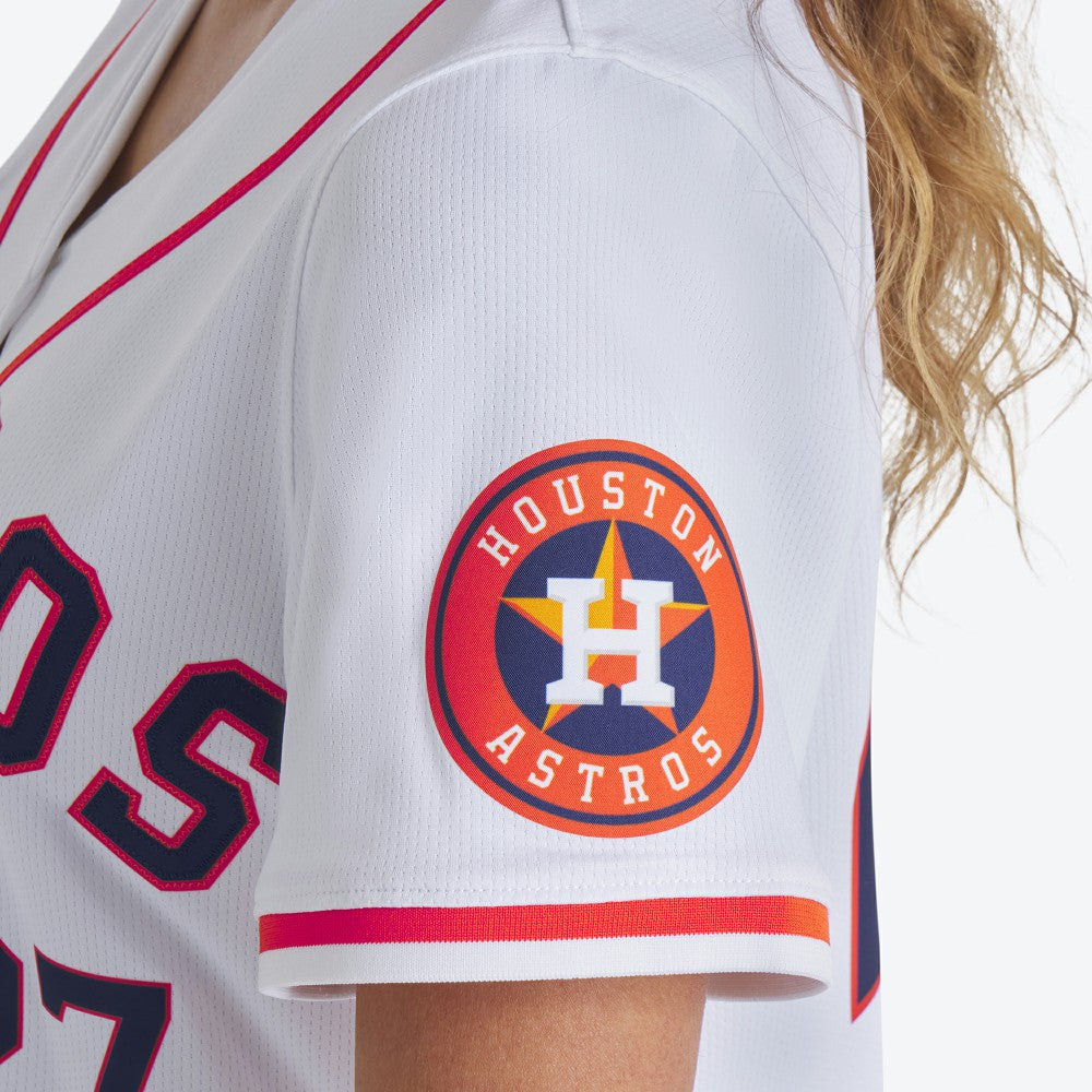 Jose Altuve Houston Astros Women's Home Limited Player Jersey White