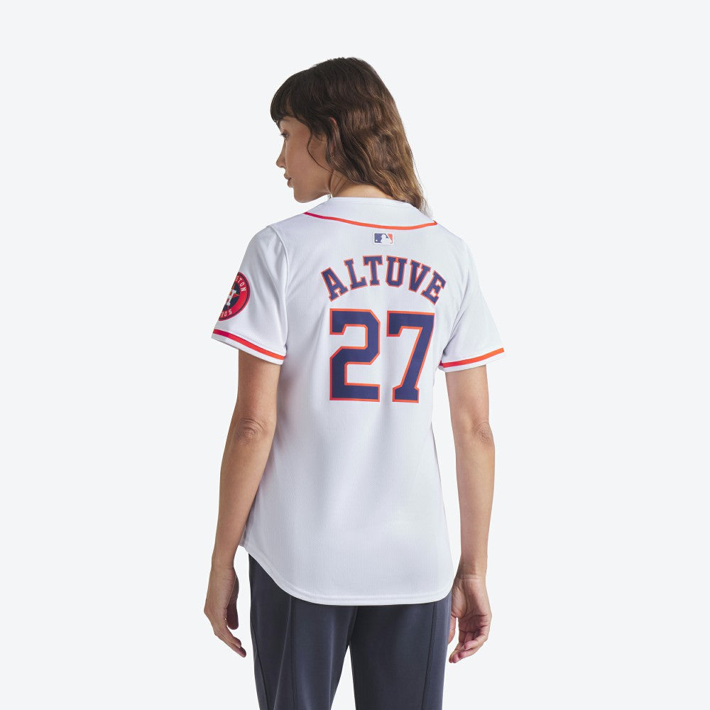 Jose Altuve Houston Astros Women's Home Limited Player Jersey White
