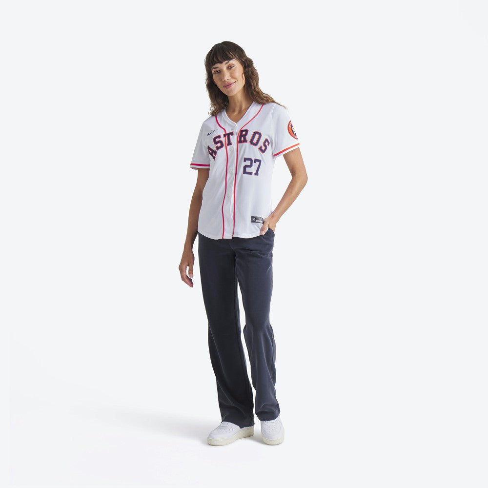 Jose Altuve Houston Astros Women's Home Limited Player Jersey White