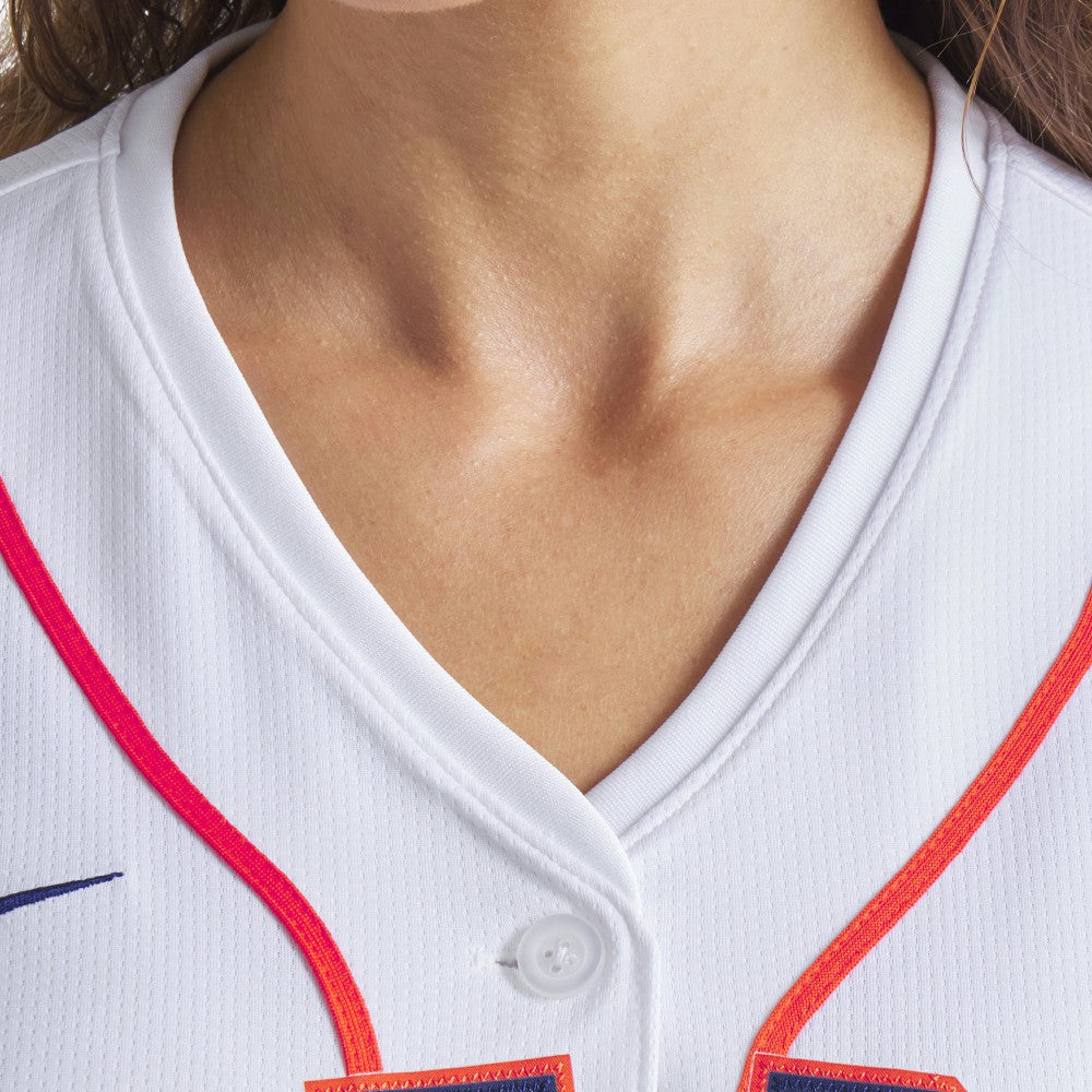 Jose Altuve Houston Astros Women's Home Limited Player Jersey White