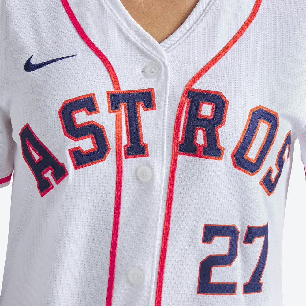 Jose Altuve Houston Astros Women's Home Limited Player Jersey White