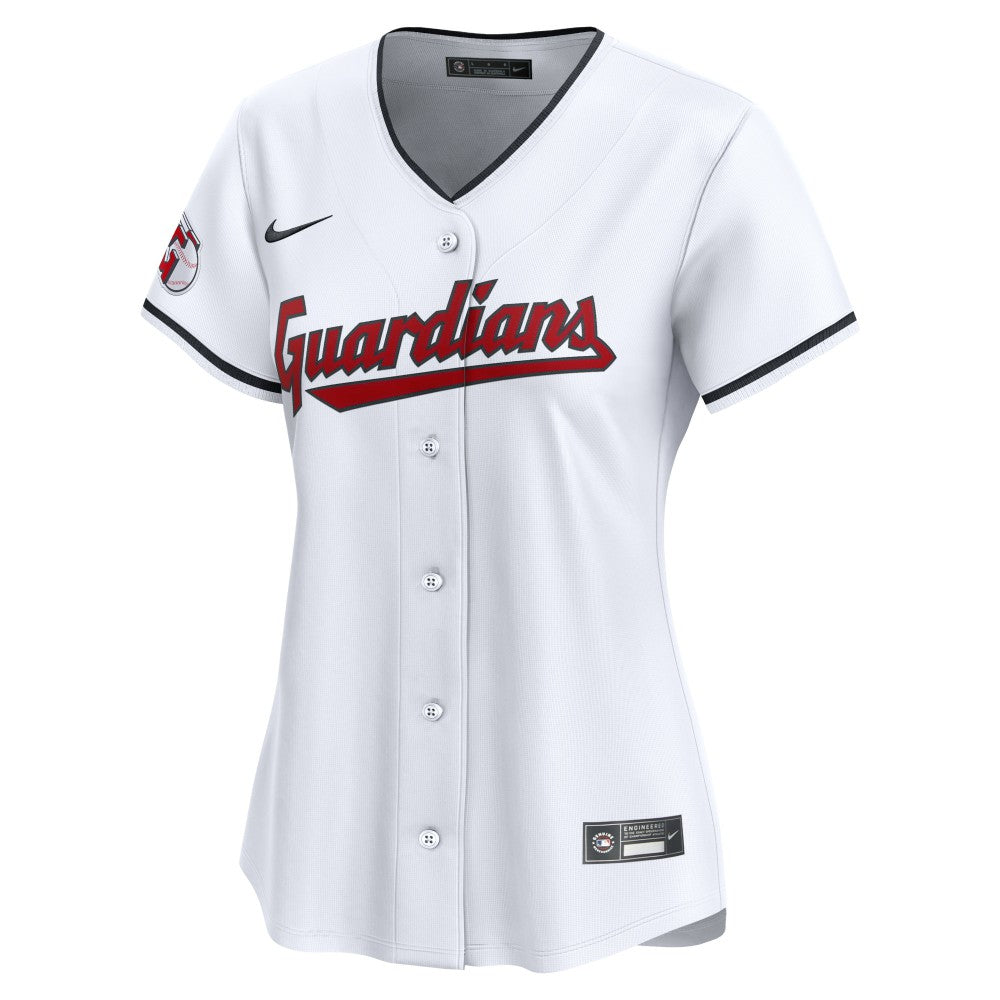 Jose Ramirez Cleveland Guardians Women's Home Limited Player Jersey White
