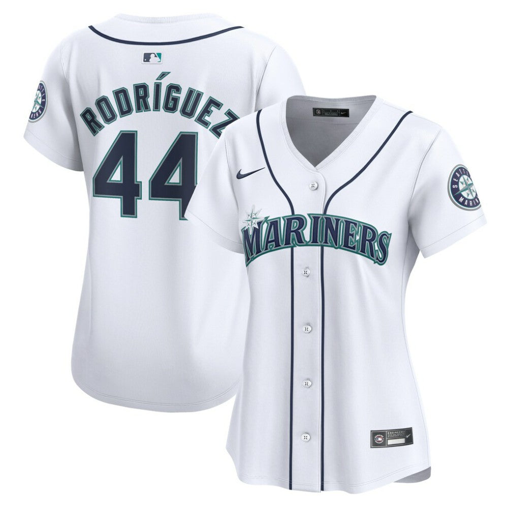 Julio Rodríguez Seattle Mariners Women's Home Limited Player Jersey White
