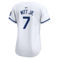 Bobby Witt Jr. Kansas City Royals Women's Home Limited Player Jersey White