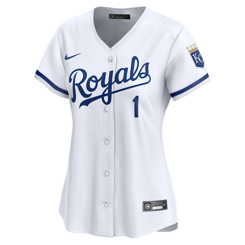 MJ Melendez Kansas City Royals Women's  Home Limited Player Jersey White