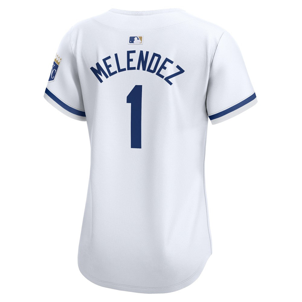 MJ Melendez Kansas City Royals Women's  Home Limited Player Jersey White