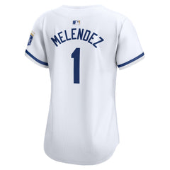 MJ Melendez Kansas City Royals Women's  Home Limited Player Jersey White