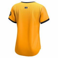 Pittsburgh Pirates Women's City Connect Limited Jersey Gold