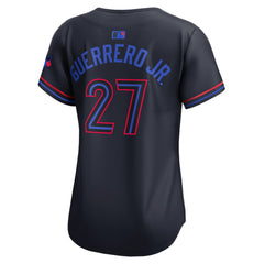 Vladimir Guerrero Jr. Toronto Blue Jays Women's 2024 City Connect Limited Player Jersey Navy
