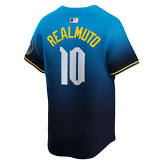 J.T. Realmuto Philadelphia Phillies 2024 City Connect Limited Player Jersey Blue