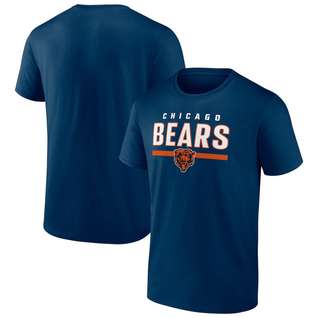 Chicago Bears Speed & Agility T-Shirt - Navy on sale