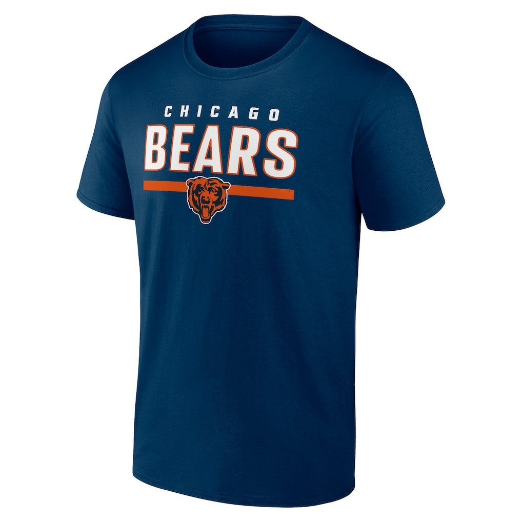 Chicago Bears Speed & Agility T-Shirt - Navy on sale