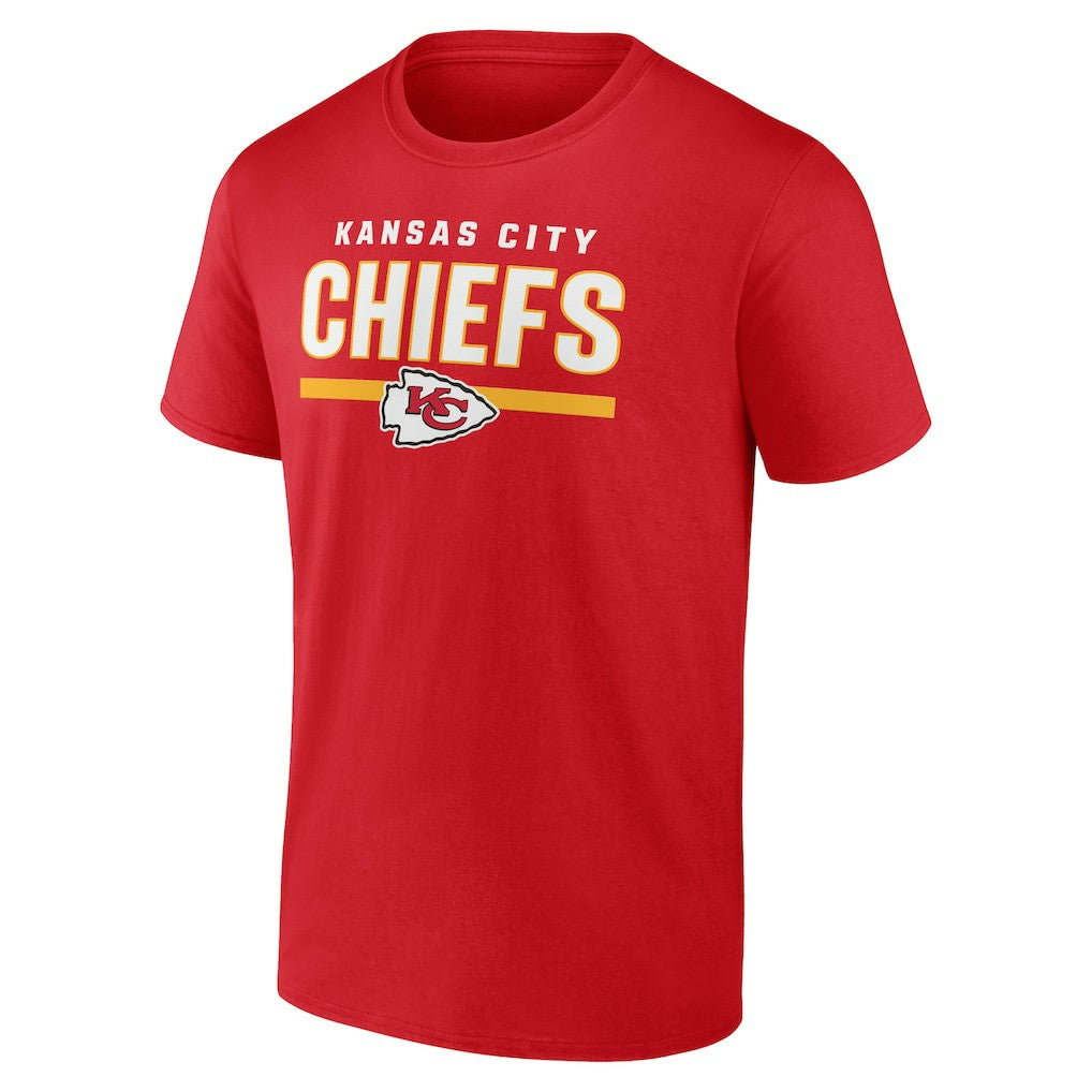 Kansas City Chiefs Speed & Agility T-Shirt - Red on sale