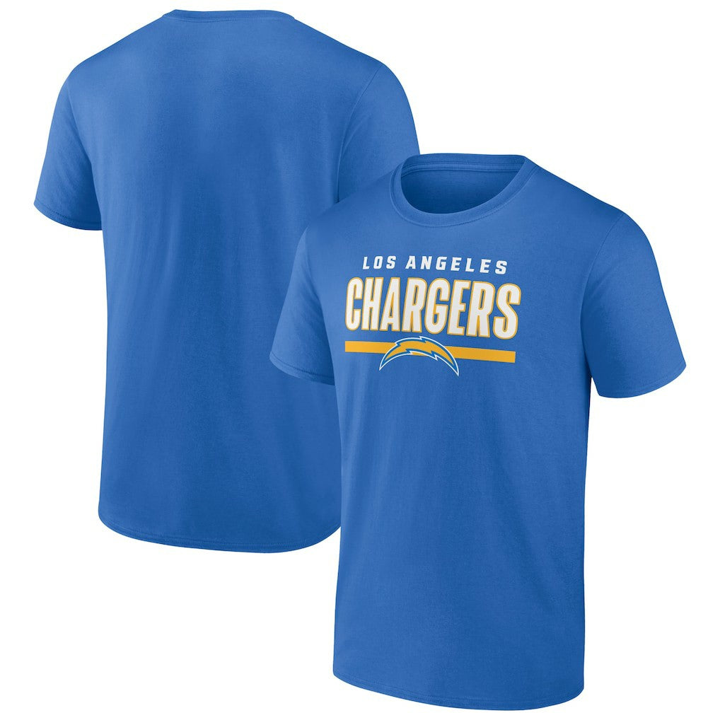 Los Angeles Chargers Speed & Agility T-Shirt - Powder Blue online