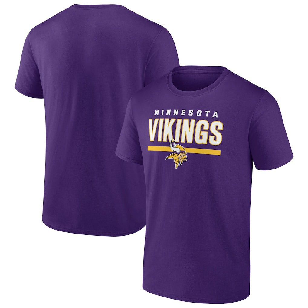 Minnesota Vikings Speed & Agility T-Shirt - Purple outlet