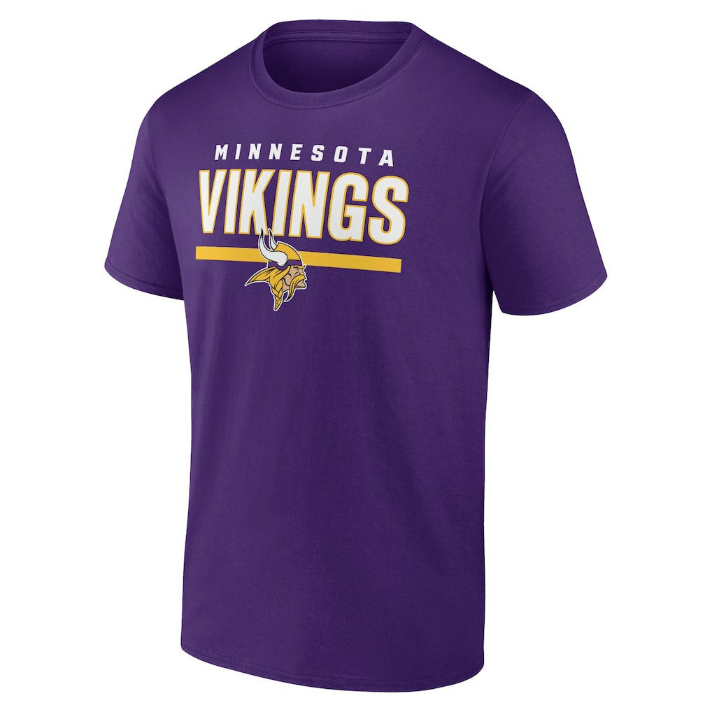 Minnesota Vikings Speed & Agility T-Shirt - Purple outlet