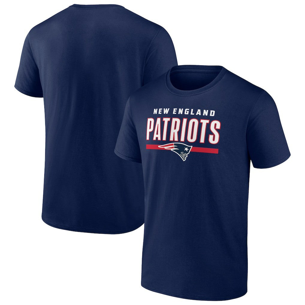 New England Patriots Speed & Agility T-Shirt - Navy for sale