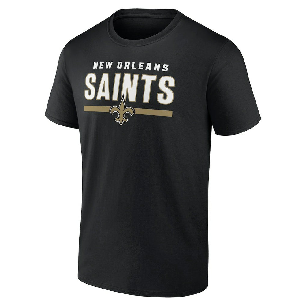 New Orleans Saints Speed & Agility T-Shirt - Black discount