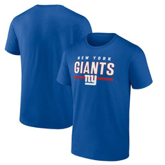 New York Giants Speed & Agility T-Shirt - Royal discount