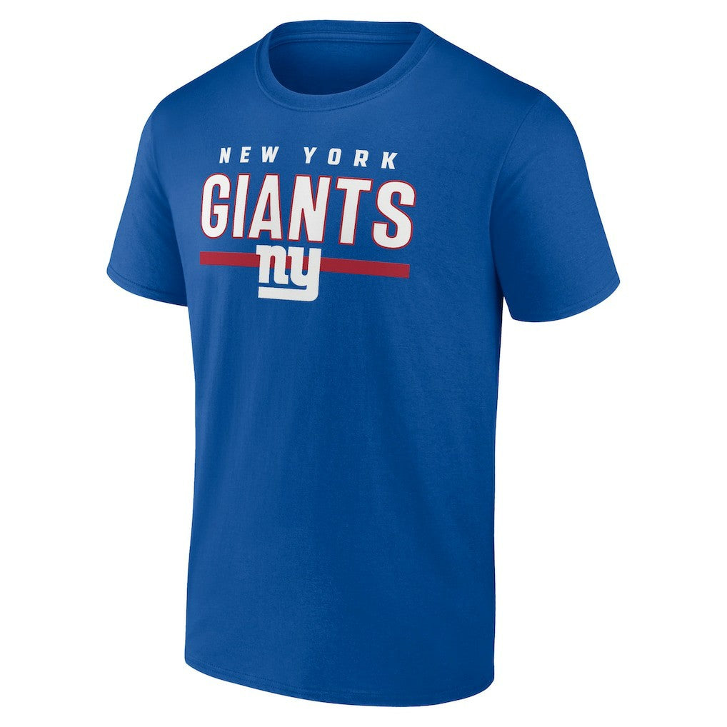 New York Giants Speed & Agility T-Shirt - Royal discount