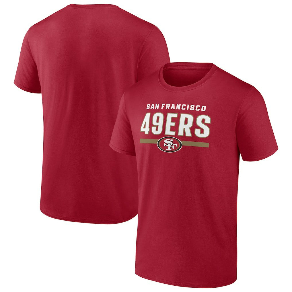San Francisco 49ers Speed & Agility T-Shirt - Scarlet online