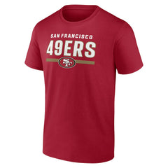 San Francisco 49ers Speed & Agility T-Shirt - Scarlet online