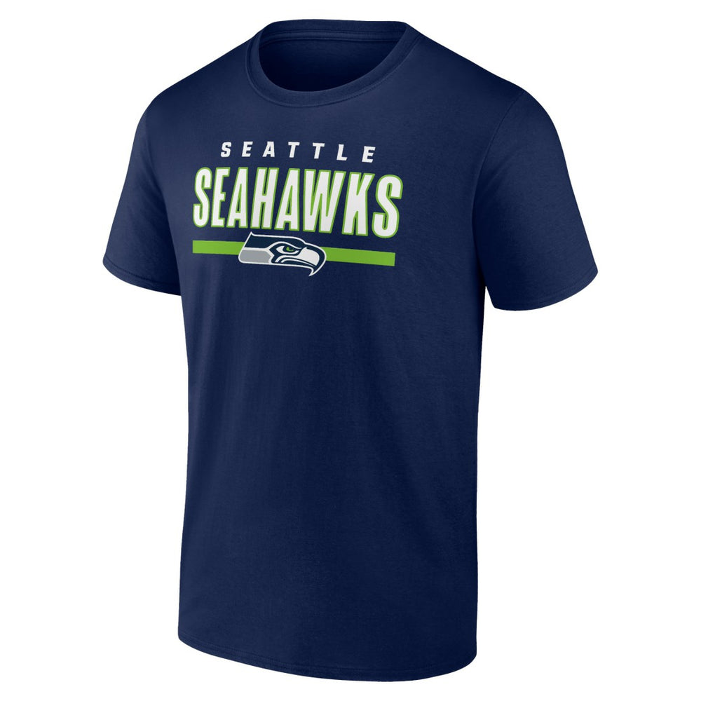 Seattle Seahawks Speed & Agility T-Shirt - College Navy sale