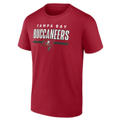 Tampa Bay Buccaneers Speed & Agility T-Shirt - Red online