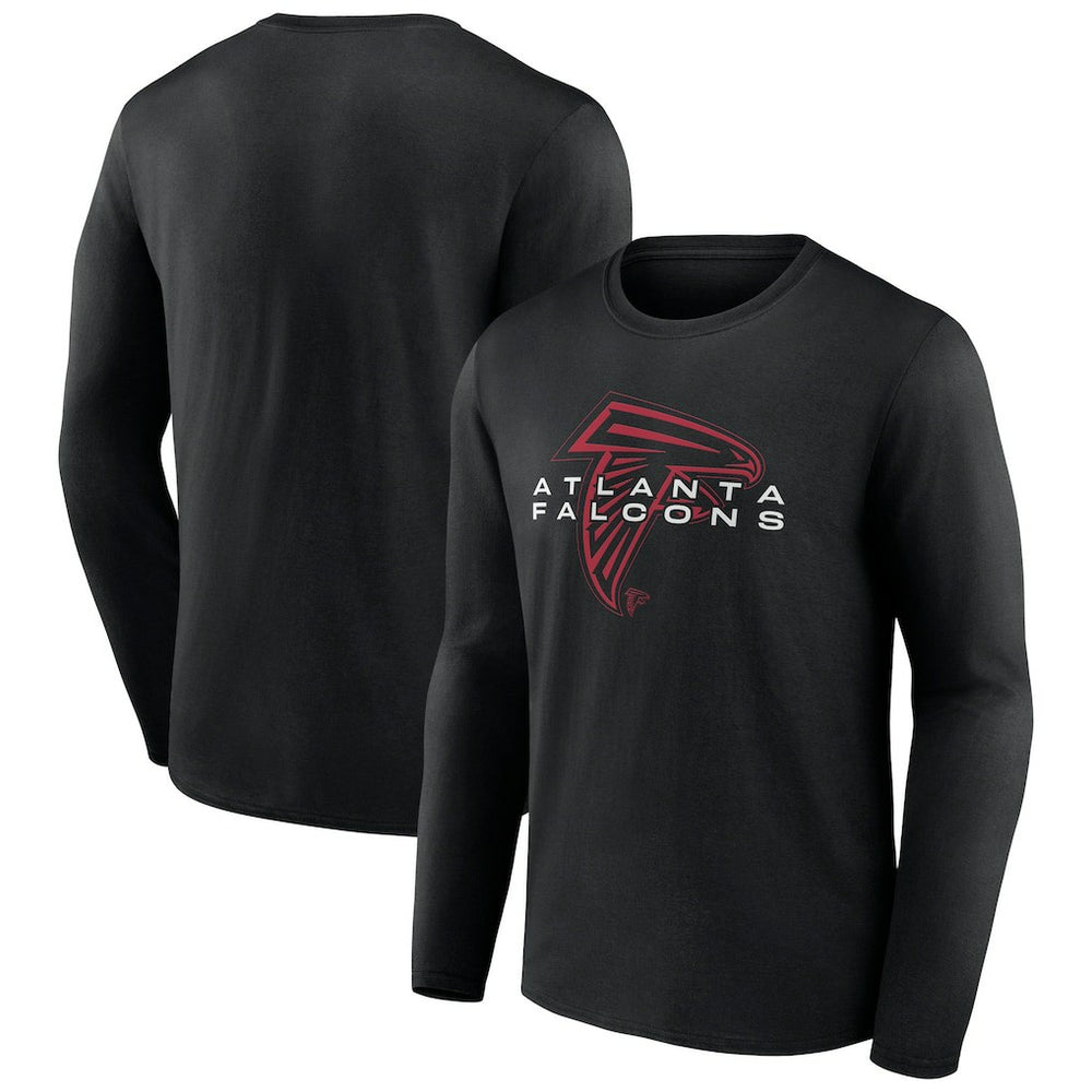 Atlanta Falcons Advance to Victory Long Sleeve T-Shirt - Black discount